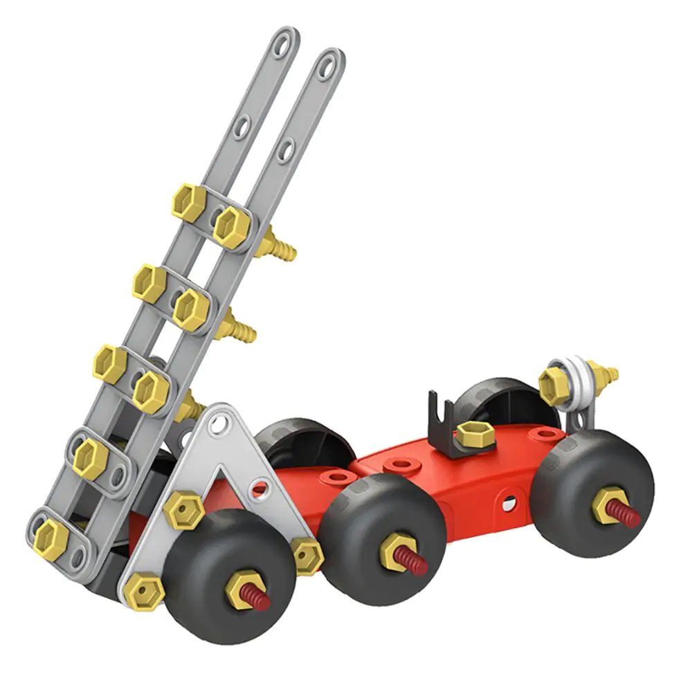 191 Piece Activity Mecaniko Building & Construction Set