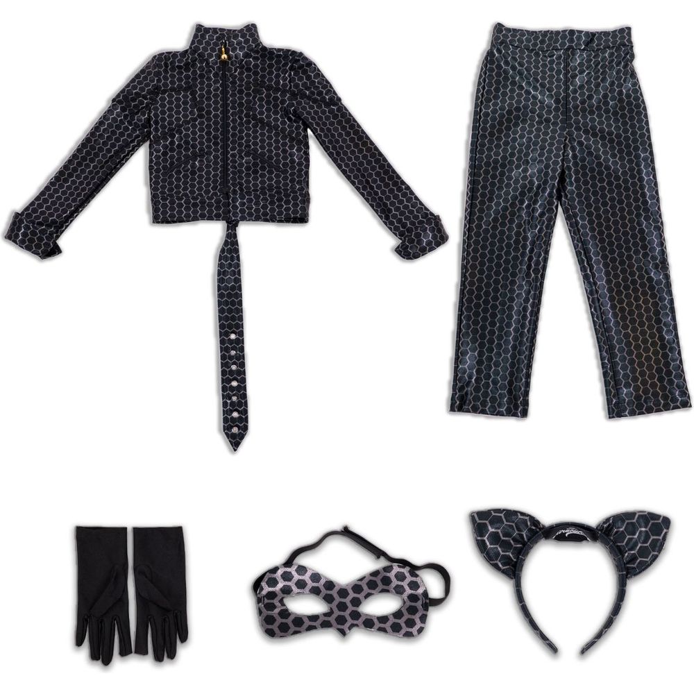 Cat Noir Child Dress Up - Size 5/6 Years