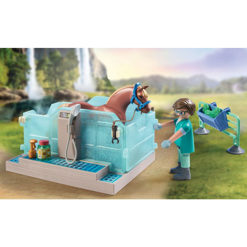 Riding Therapy and Veterinary Practice Play Set