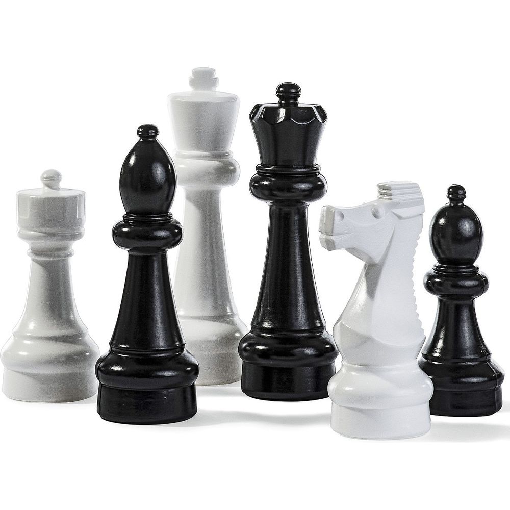 Mini-Giant Chess Pieces