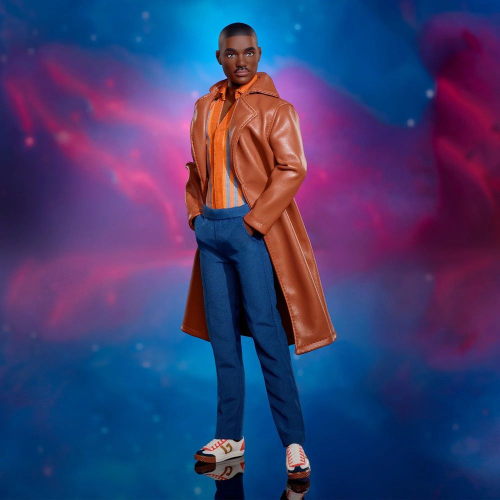 Dr. Who Barbie The Fifteenth Doctor Barbie Doll