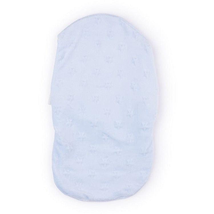 FAO Schwarz Baby Doll Adoption FAO Baby Doll Adoption Swaddle - Light Blue Stars