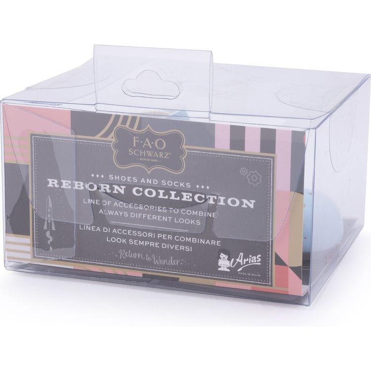 FAO Schwarz My FAO Doll My FAO Doll Blue Shoes