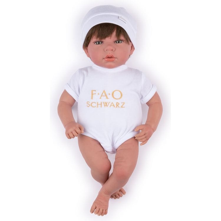 FAO Schwarz My FAO Doll My FAO Doll - Light Skin with Brown Hair & Green Eyes