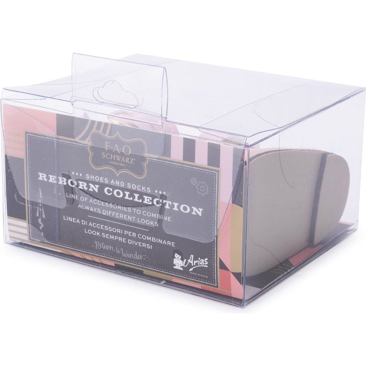 FAO Schwarz My FAO Doll My FAO Doll Pink Boots