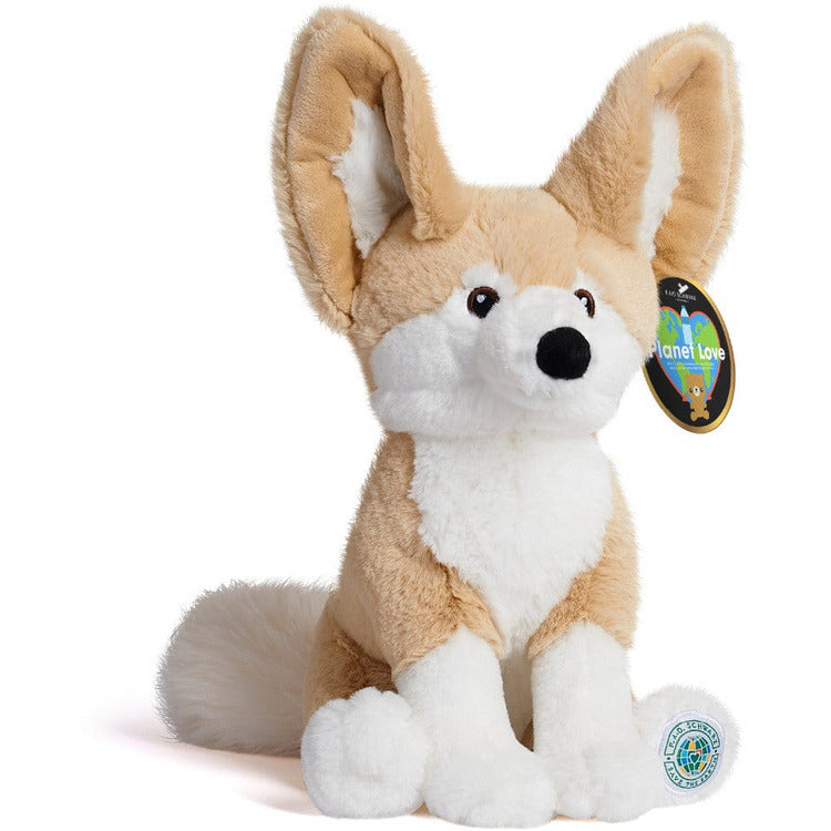 Fao Schwarz 10 Planet Love Recycled Bottle Fennic Fox Toy Plush