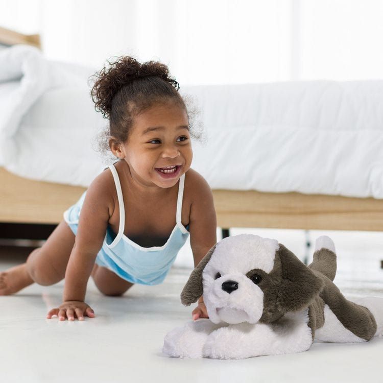 FAO Schwarz Plush 22" Adopt-A-Pets Mix Pups Plush Beabull