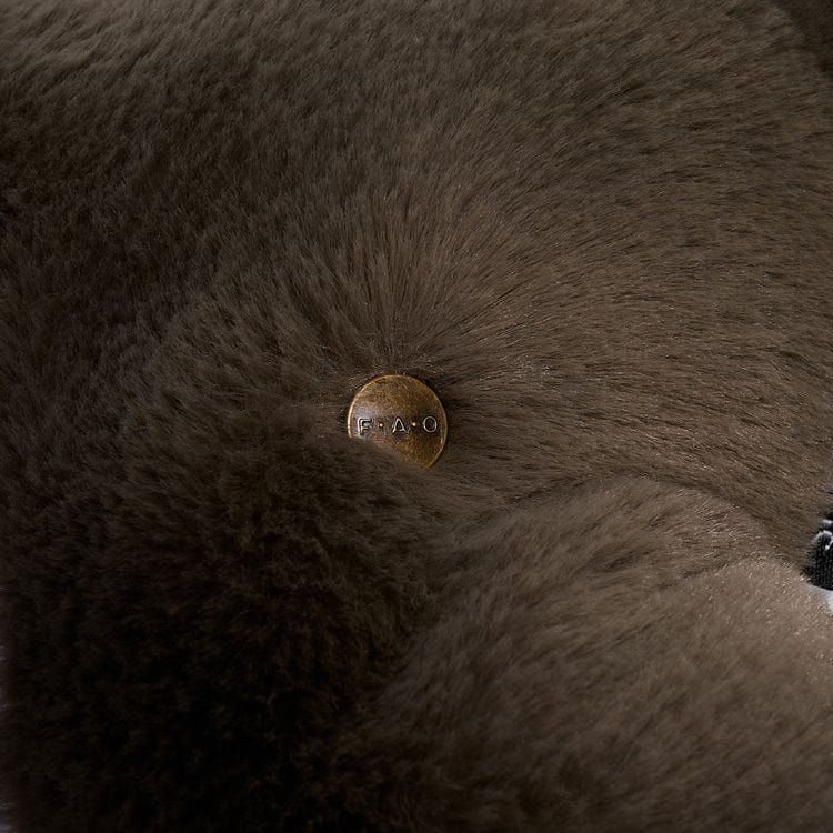 FAO Schwarz Plush 22" Adopt-A-Pets Mix Pups Plush Beabull