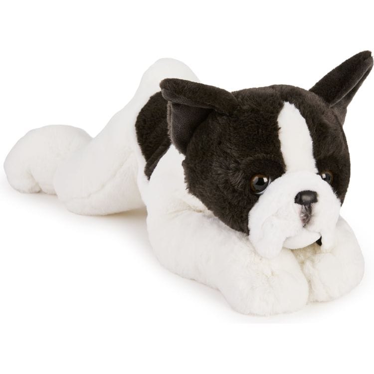 FAO Schwarz Plush 22” Adopt-A-Pets Mix Pups Plush Frenchton