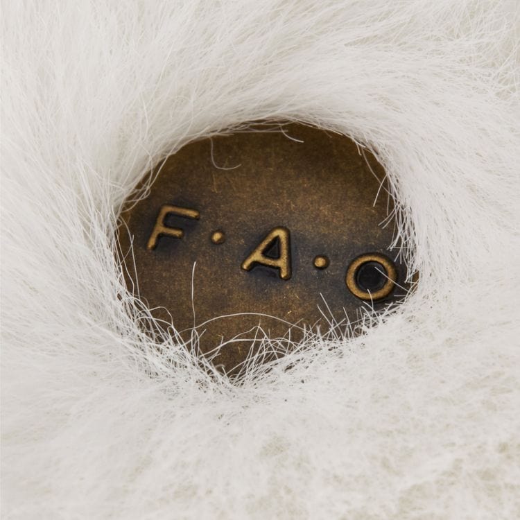 FAO Schwarz Plush 22” Adopt-A-Pets Mix Pups Plush Frenchton