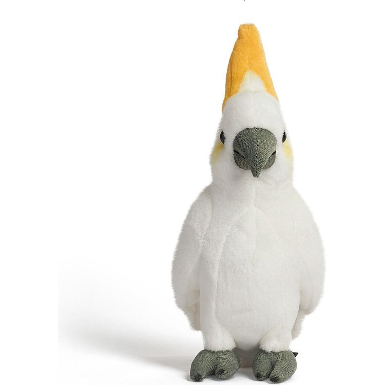 FAO Schwarz Plush 6" Toy Plush Cockatoo - White