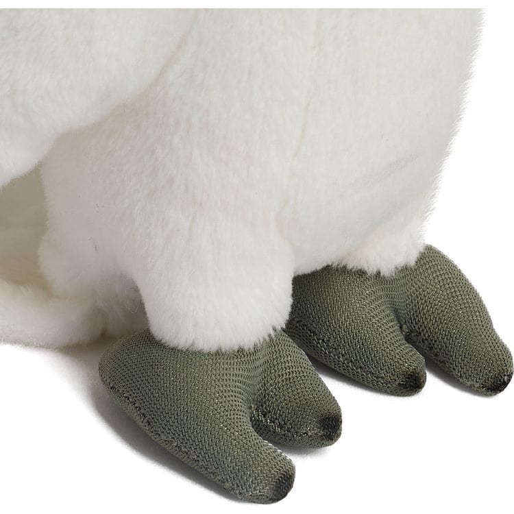 FAO Schwarz Plush 6" Toy Plush Cockatoo - White