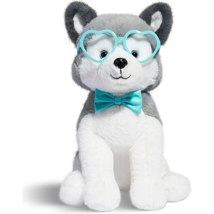 Husky plush outlet toy