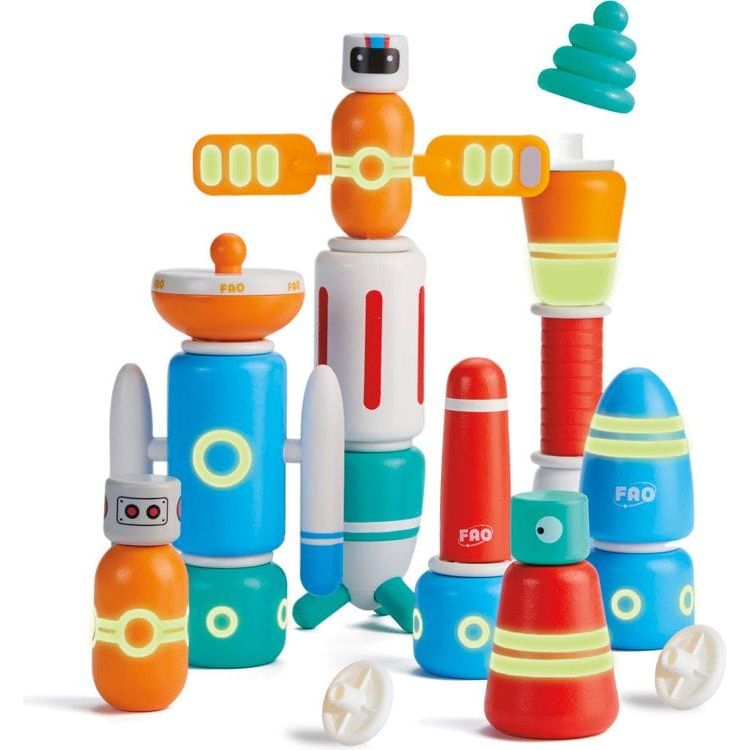 Fao Schwarz 32 Piece Color Markers Rocket Kids Art Studio Port