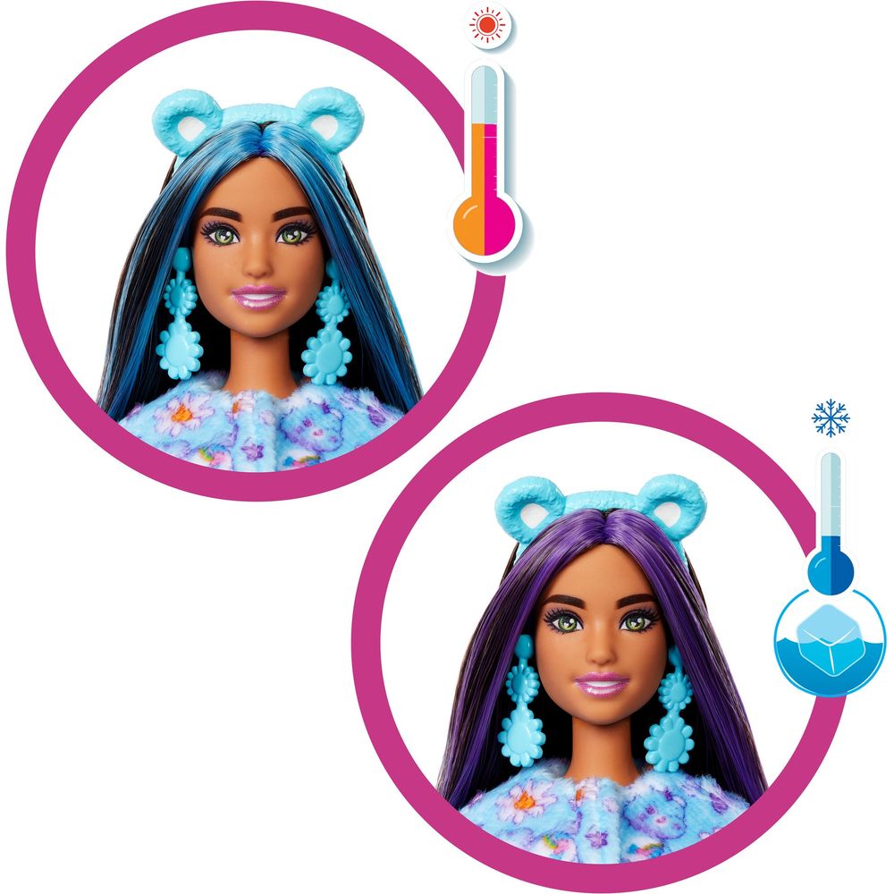 Care Bears Barbie Cutie Reveal Doll - Dream Bright Bear
