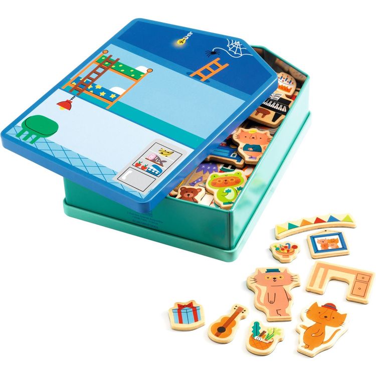 InZeHouse Wooden Magnets