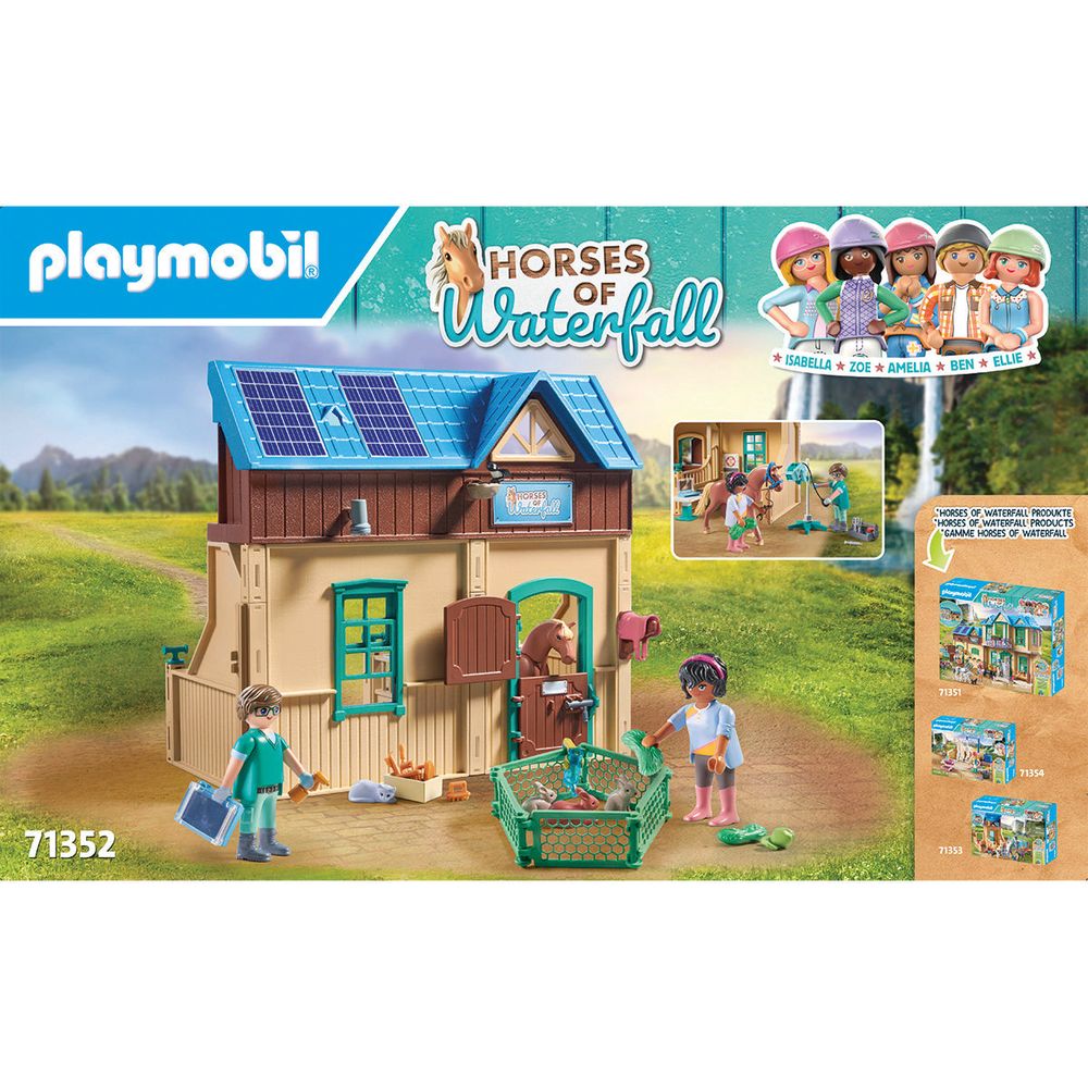 Riding Therapy and Veterinary Practice Play Set