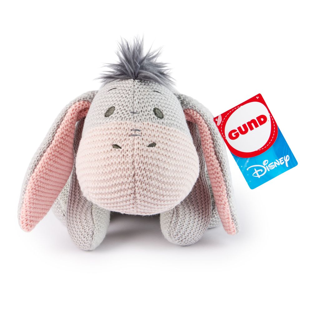 GUND Disney Official Eeyore Knit Plush - Main Image