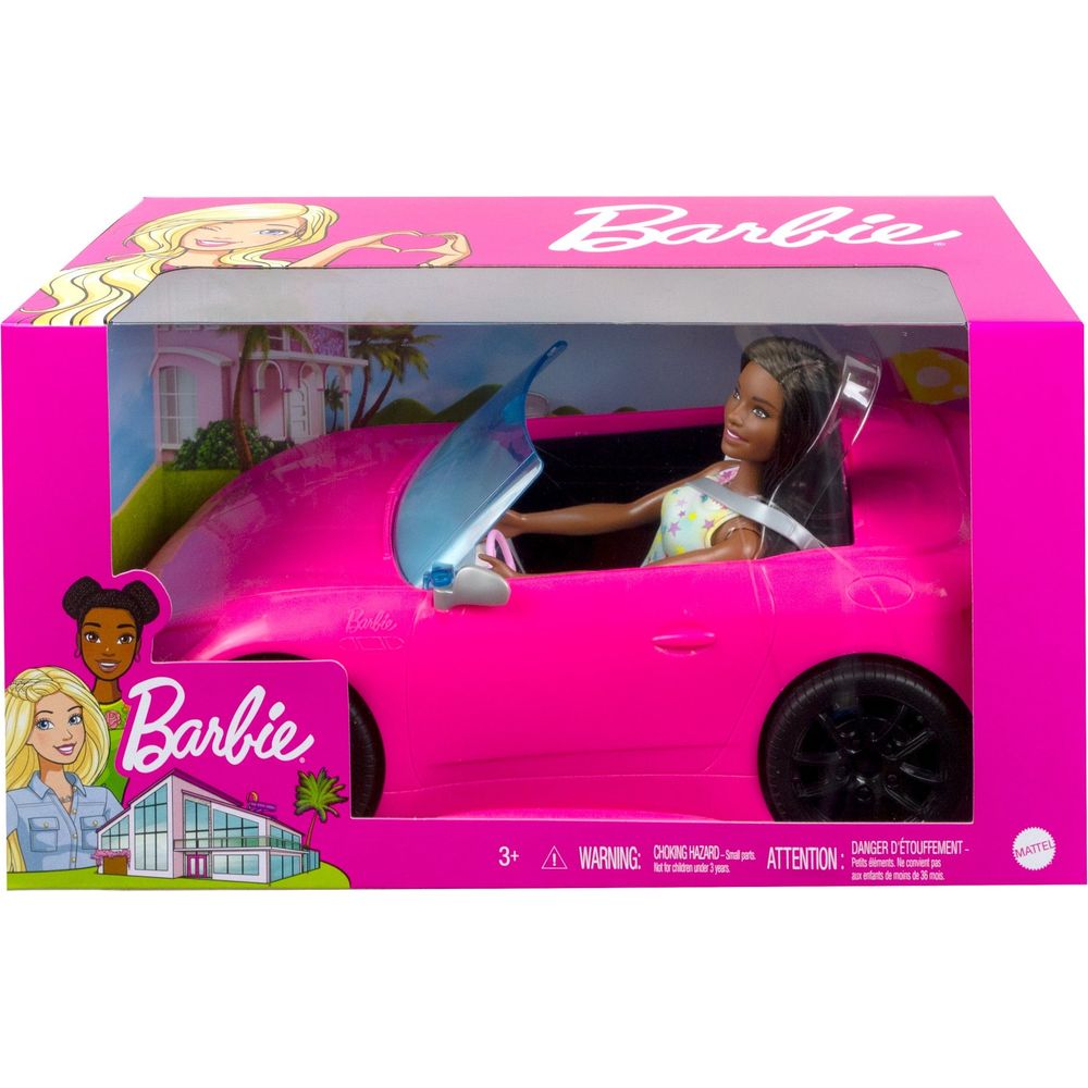 Barbie® Doll & Vehicle Playset with Barbie® Doll