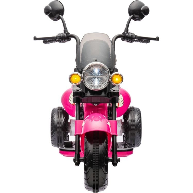 Freddo Outdoor 12V Kids Cruiser 1-Seater Motorcycle - Pink