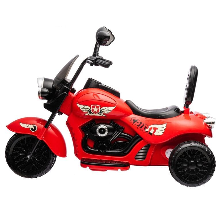 Freddo Outdoor 12V Kids Cruiser 1-Seater Motorcycle - Red