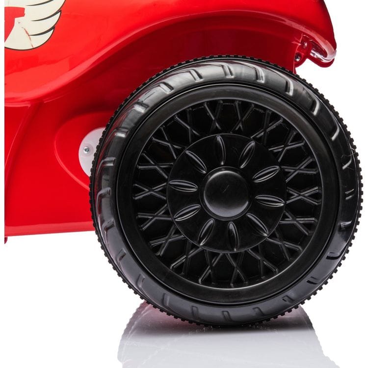 Freddo Outdoor 12V Kids Cruiser 1-Seater Motorcycle - Red