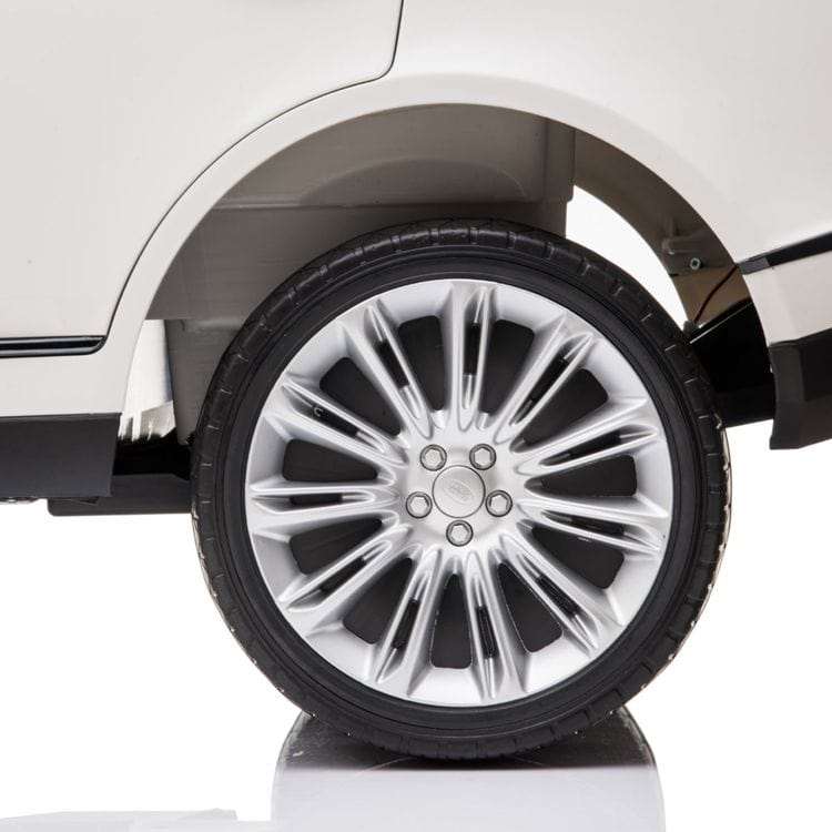 Freddo Outdoor 24V Range Rover HSE 2 Seater Ride on Car - White