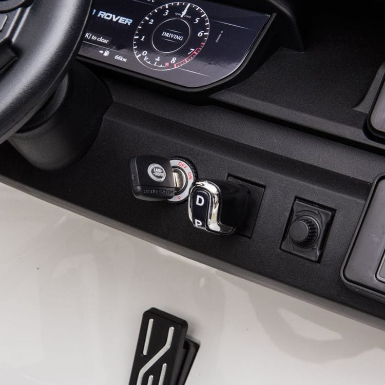 Freddo Outdoor 24V Range Rover HSE 2 Seater Ride on Car - White