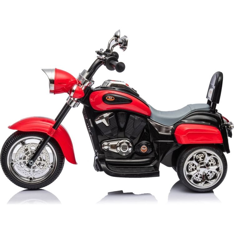 Freddo Outdoor 6V Freddo Toys Chopper Style Ride on Trike - Red