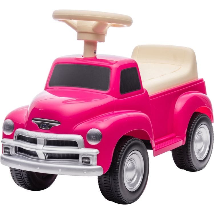 Freddo Outdoor Chevrolet 3100 Vintage Push Car - Pink