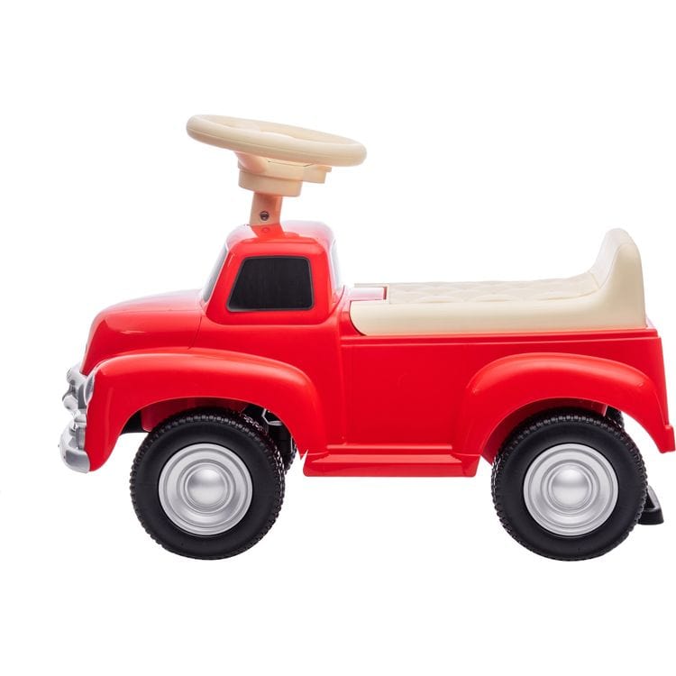 Freddo Outdoor Chevrolet 3100 Vintage Push Car - Red