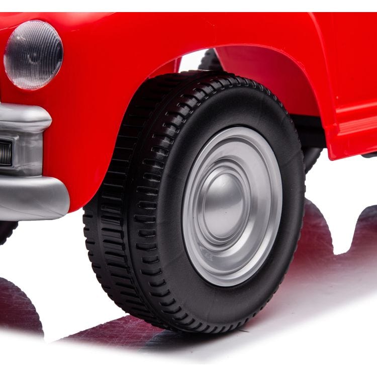 Freddo Outdoor Chevrolet 3100 Vintage Push Car - Red
