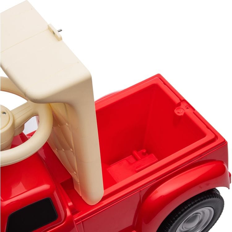 Freddo Outdoor Chevrolet 3100 Vintage Push Car - Red