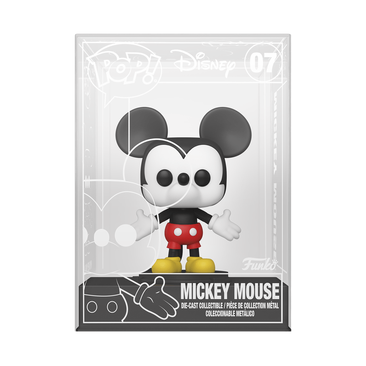 Figurine Pop! Disney : Mickey Mouse 10cm 1187 FUNKO à Prix Carrefour