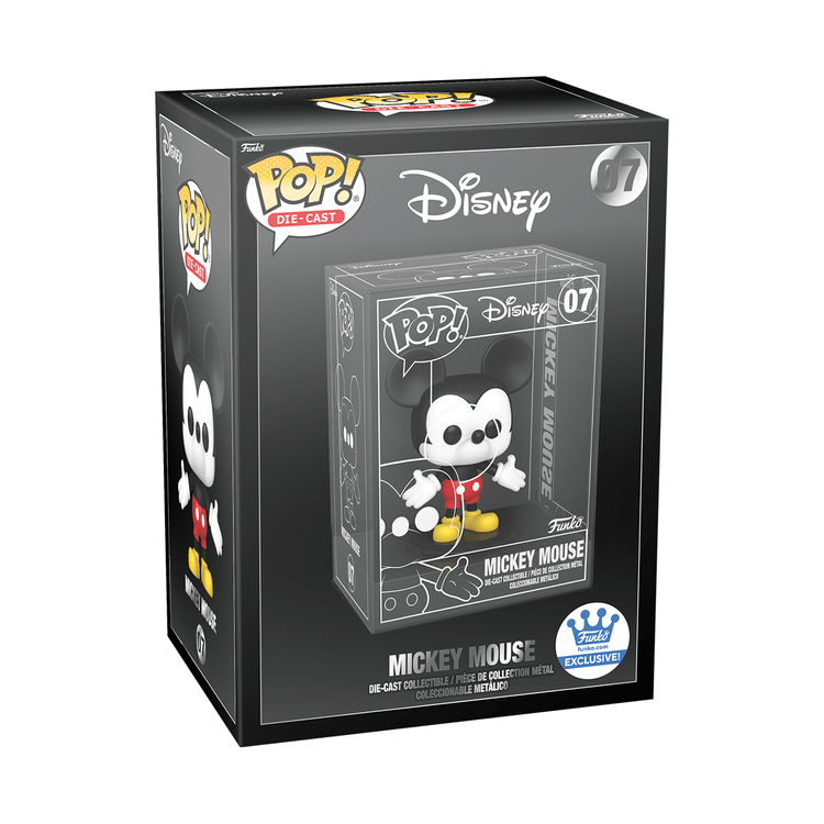 Funko World of Funko Funko POP! Disney Die-Cast Mickey Mouse