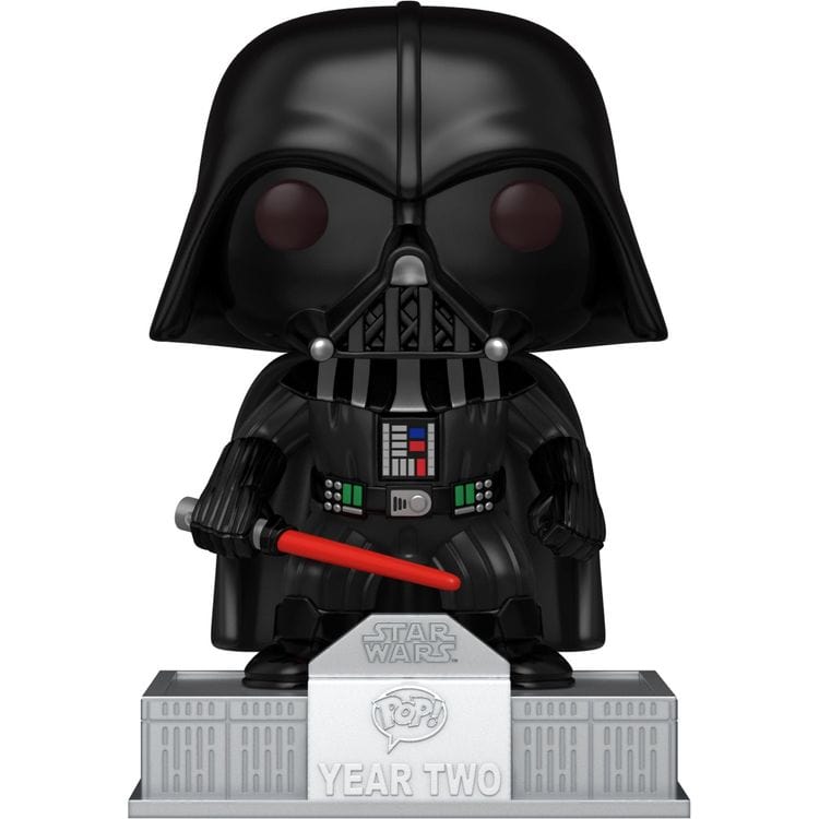 Funko World of Funko POP Classics: Star Wars- Darth Vader