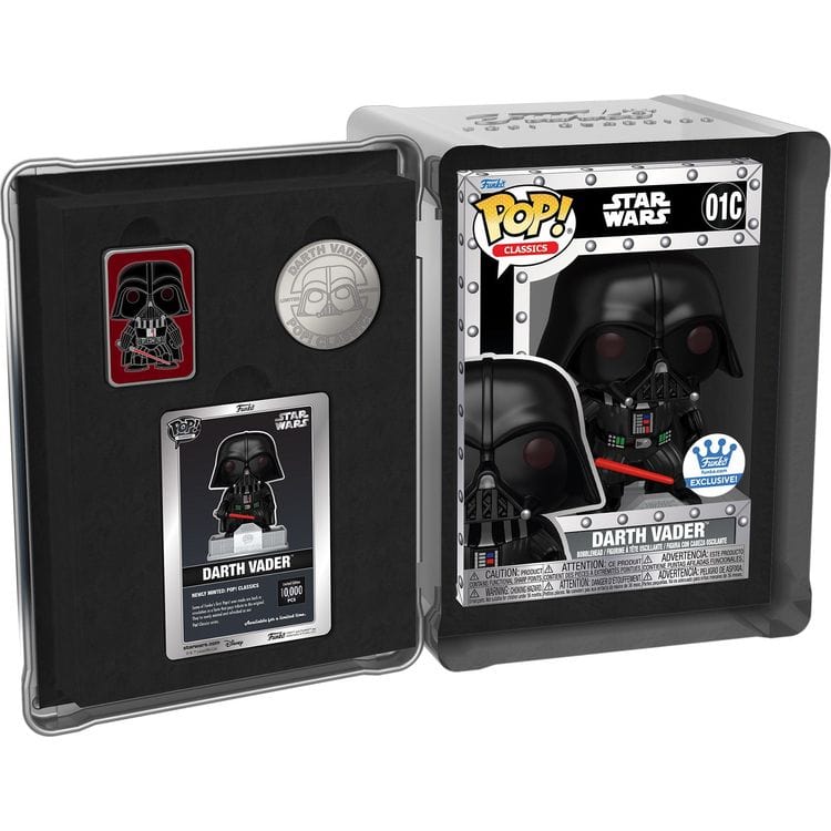 Funko World of Funko POP Classics: Star Wars- Darth Vader