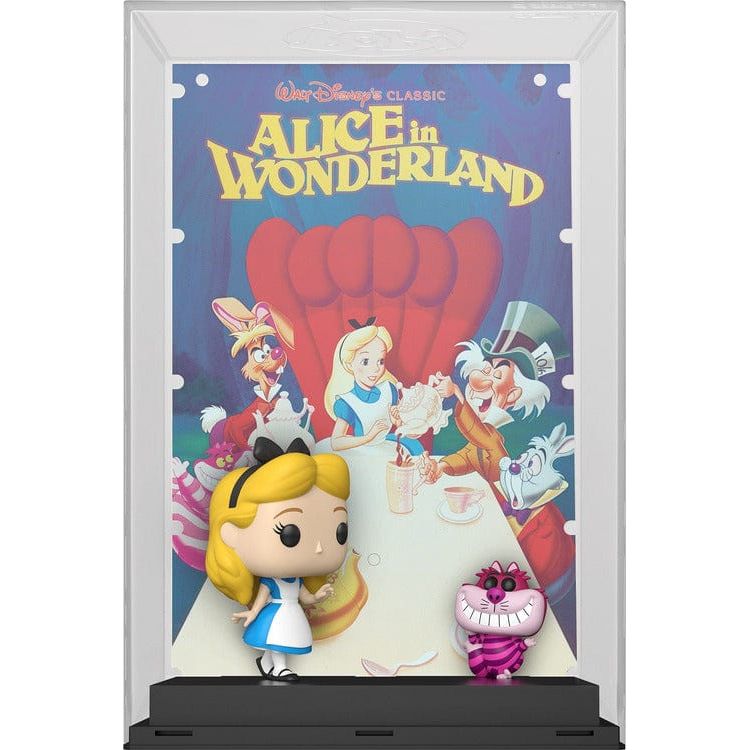 Movie Poster Alice in Wonderland Figure, Disney Figure