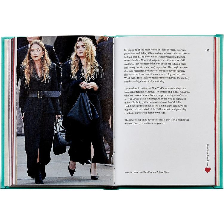 Graphic Image Books Little Book of New York Style Leather Edition