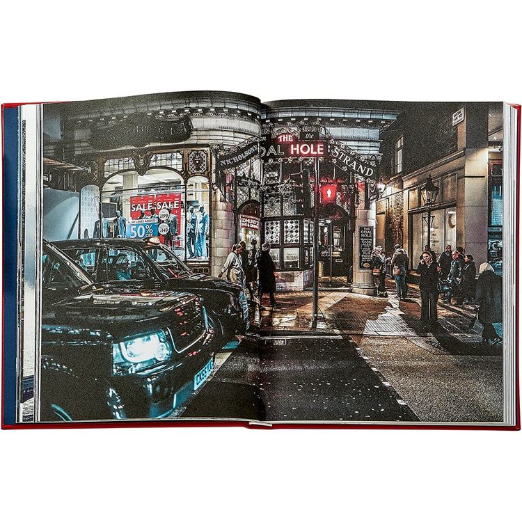 Graphic Image Books Trope London Book Leather Edition