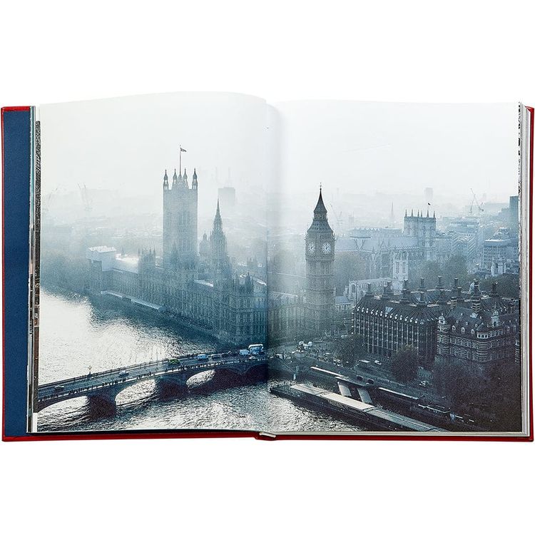 Graphic Image Books Trope London Book Leather Edition