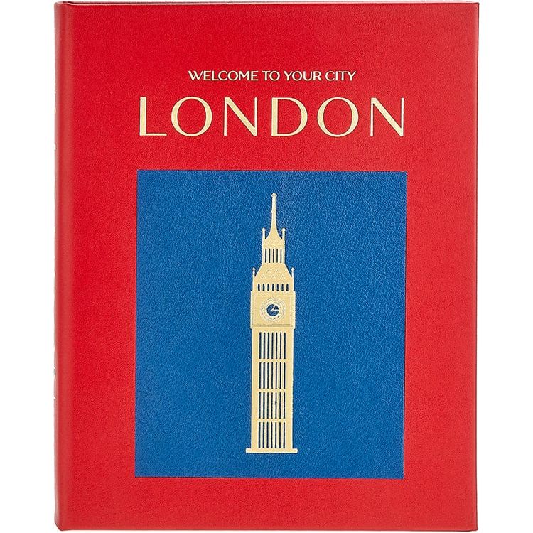 Graphic Image Books Trope London Book Leather Edition