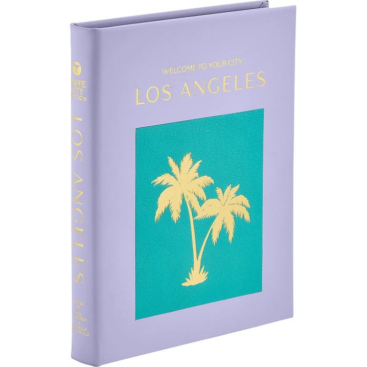 Graphic Image Books Trope Los Angeles Book Leather Edition