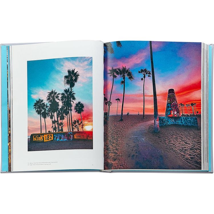 Graphic Image Books Trope Los Angeles Book Leather Edition