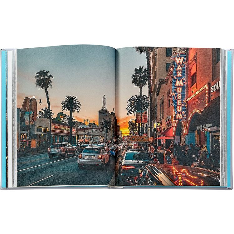 Graphic Image Books Trope Los Angeles Book Leather Edition