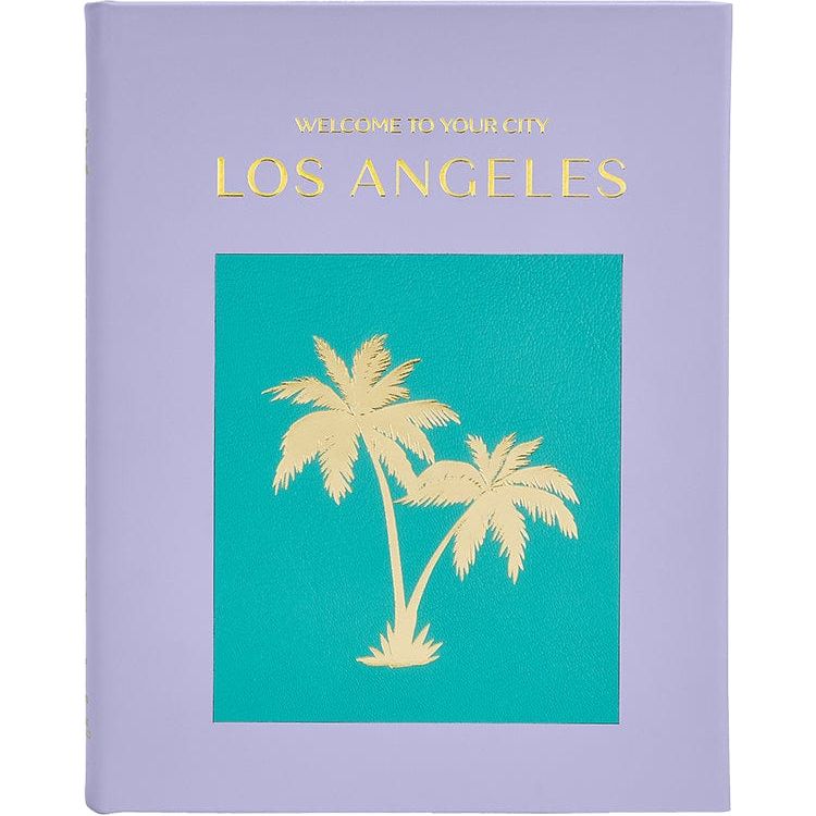Graphic Image Books Trope Los Angeles Book Leather Edition
