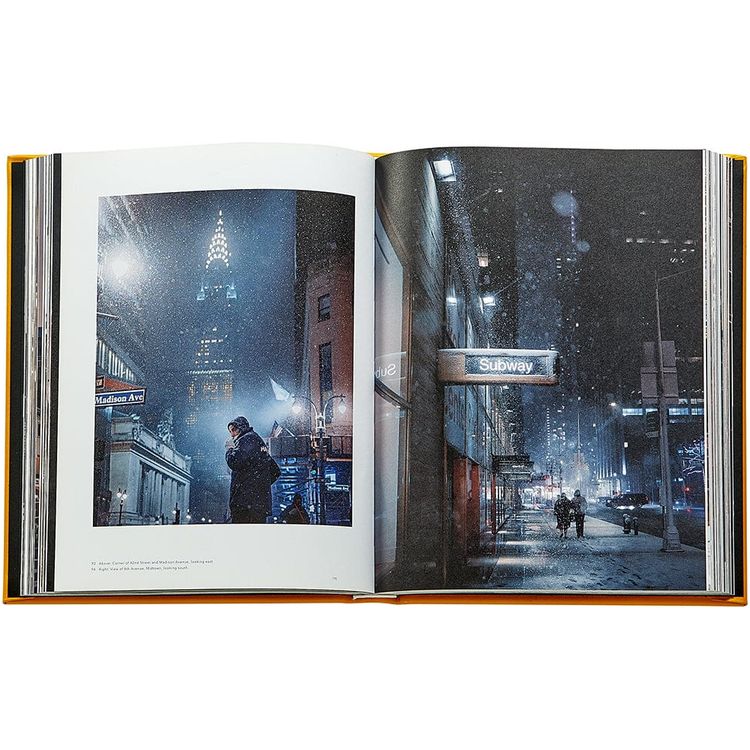 Graphic Image Books Trope New York Book Leather Edition