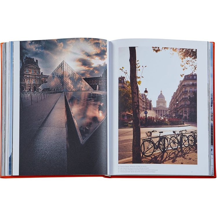 Graphic Image Books Trope Paris Book Leather Edition