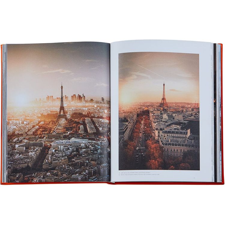 Graphic Image Books Trope Paris Book Leather Edition