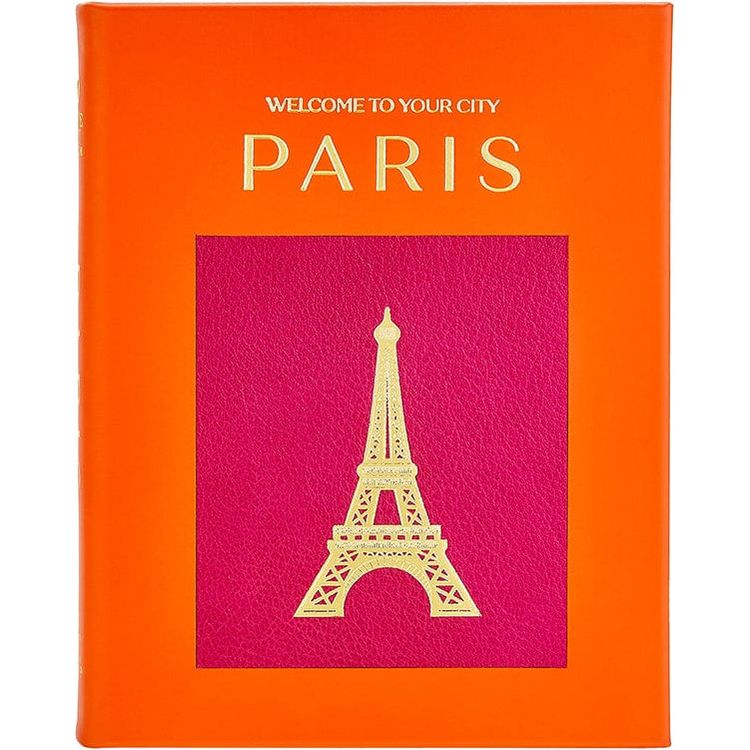 Graphic Image Books Trope Paris Book Leather Edition